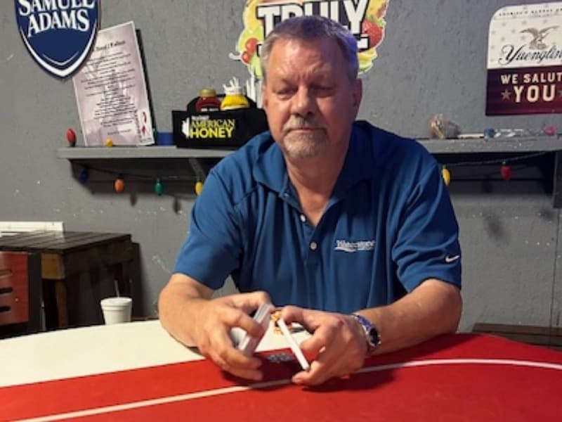 Ken Jarosz  from Shalimar, FL Wins the Weekly National Qualifier