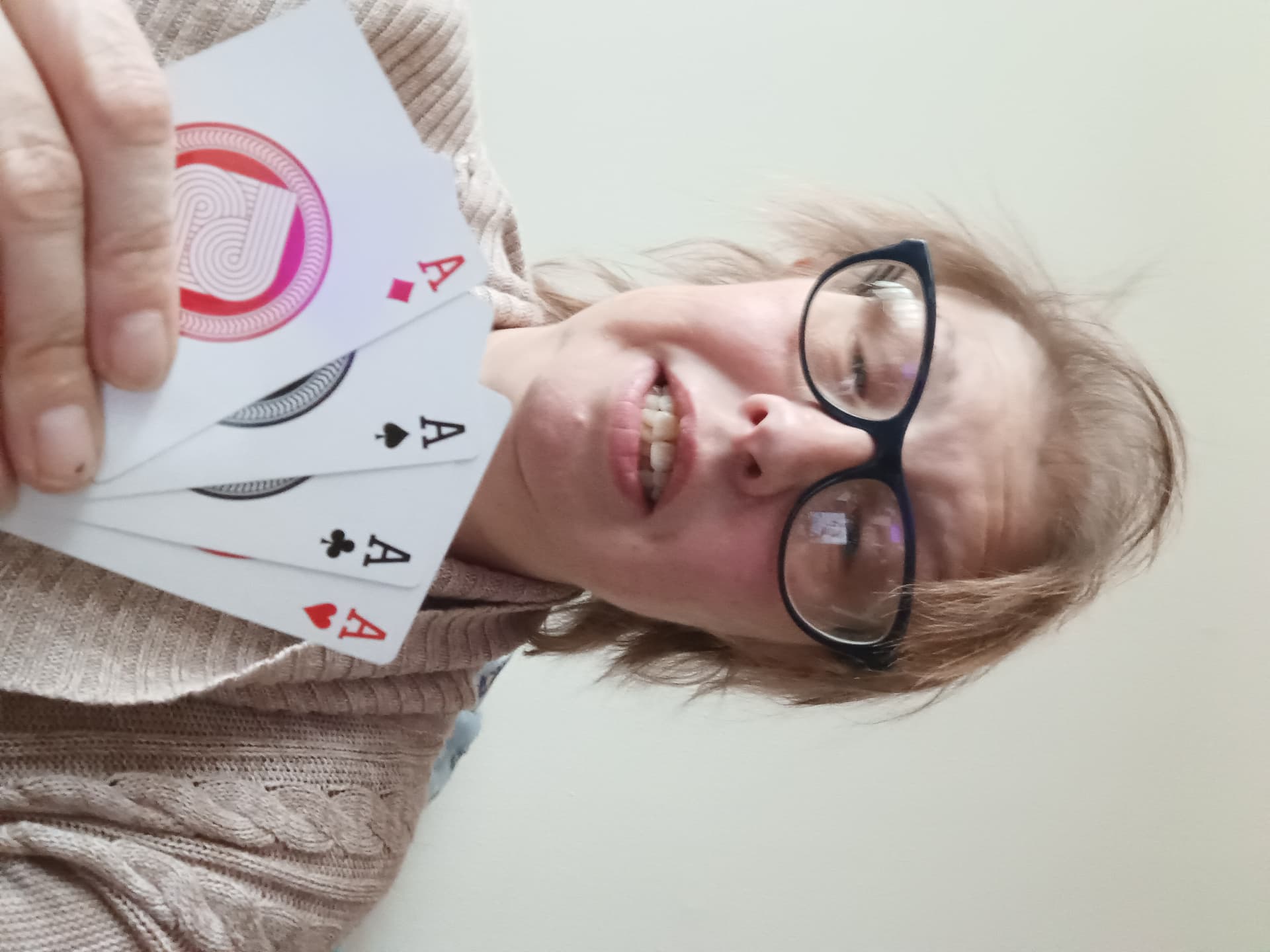 Kellyanne McFadden (Poker Queen)