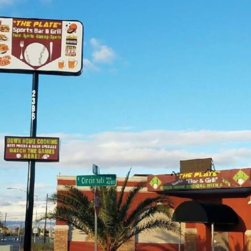 The Plate Bar & Grill